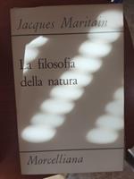 La filosofia della natura