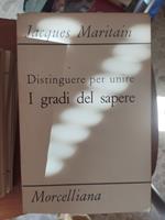 Distinguere per unire: i gradi del sapere