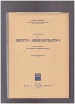 Corso di diritto amministrativo Volume II La giustizia amministrativa