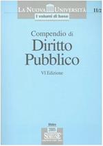 Compendio di diritto pubblico