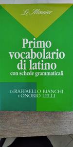 Primo vocabolario di latino