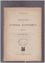 Principii di Scienza Economica Volume II