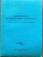 Corrispondenze fra microcosmo e macrocosmo. L'uomo, un geroglifico dell'universo