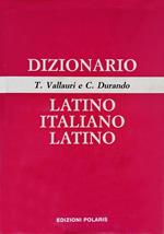 Dizionario Italiano/Latino/Italiano