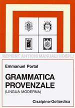 Grammatica provenzale (lingua moderna) (rist. anast. Hoepli, 1914)