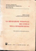 La separazione personale dei coniugi nella giurisprudenza