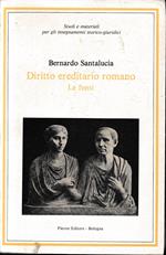 Diritto ereditario romano. Le fonti