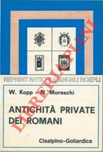 Antichità private dei romani (rist. anast. 1902)