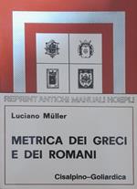 Metrica dei greci e dei romani (rist. anast. 1926)