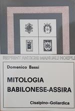 Mitologia babilonese-assira (rist. anast. 1899)