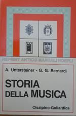 Storia della musica (rist. anast. 1951)