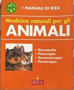 Medicine naturali per gli animali