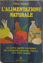 L' alimentazione naturale