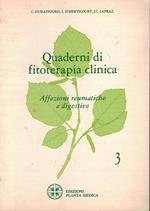 Quaderni di fitoterapia clinica (Vol. 3)