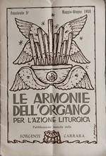 Le armonie dell'organo per l'azione liturgica. Fascicolo 5