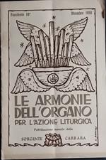 Le armonie dell'organo per l'azione liturgica. Fasciolo 10