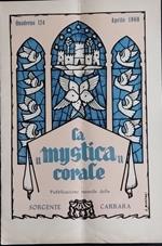 La mystica corale. Quaderno 124