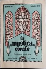 La mystica corale. Quaderno 137