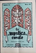 La mystica corale. Quaderno 133