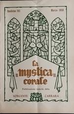 La mystica corale. Quaderno 103