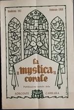 La mystica corale. Quaderno 102