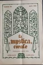 La mystica corale. Quaderno 104