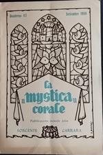 La mystica corale. Quaderno 117