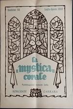 La mystica corale. Quaderno 116