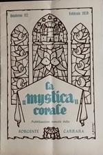 La mystica corale. Quaderno 112