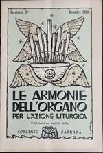 Le armonie dell'organo per l'azione liturgica. Fascicolo 10