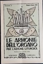 Le armonie dell'organo per l'azione liturgica. Fascicolo 5