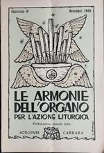 Le armonie dell'organo per l'azione liturgica. Fascicolo 9