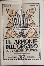 Le armonie dell'organo per l'azione liturgica. Fascicolo 2