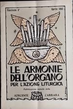 Le armonie dell'organo per l'azione liturgica. Fascicolo 4