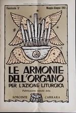 Le armonie dell'organo per l'azione liturgica. Fascicolo 5