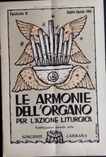 Le armonie dell'organo per l'azione liturgica. Fascicolo 6