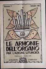 Le armonie dell'organo per l'azione liturgica. Fascicolo 7