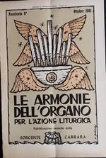 Le armonie dell'organo per l'azione liturgica. Fascicolo 8