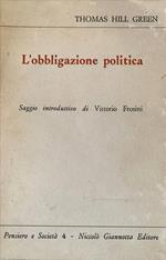 L' obbligazione politica