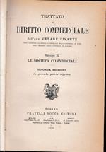 Trattato di Diritto commerciale. Volume II°: Le società commerciali