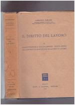 Il diritto del lavoro. Volume II