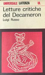 Letture critiche del Decameron