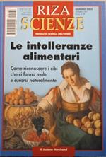 Le intolleranze alimentari