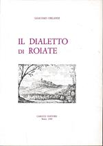 ‎Il Dialetto di Roiate‎