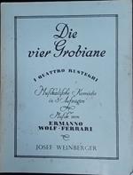 Die vier Grobiane