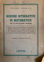 Nozioni integrative di matematica