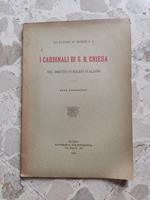 I cardinali di S. R. Chiesa: nel diritto pubblico italiano