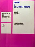 Forma e interpretazione