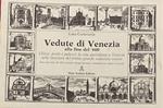 Vedute di Venezia alla fine del '600