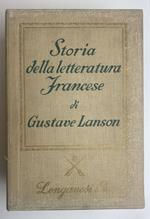 Storia della letteratura francese. (2 volumi)